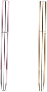 2 brochas retráctiles de doble punta con cubi...