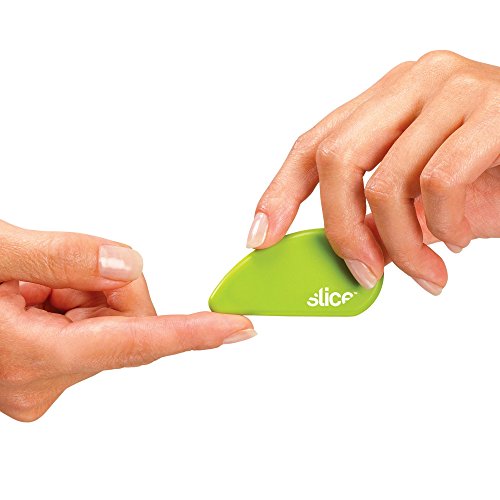 Slice Micro Ceramic Blade, Safety Cutter, Finger Friendly, Cuts Blister Packaging, Paper & Ideal For Outline Trims Of Shapes Or Coupons #TOP3