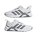 Adidas Women's Dropset Vario Training, White/Grey/Lucid Red, 7.5