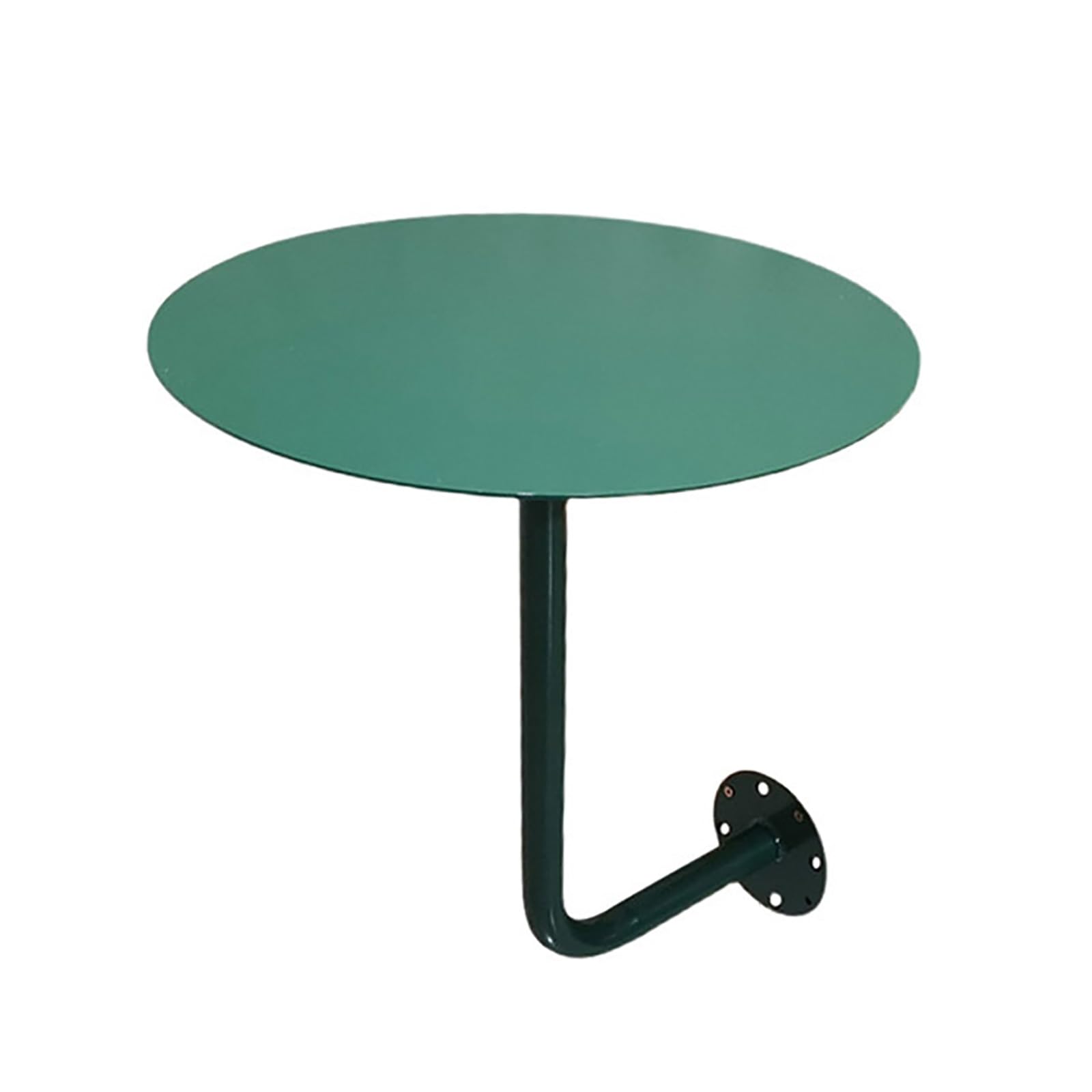 Mesa redonda de pared con diseño moderno flotante para ganar amplitud 1