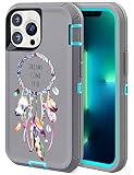 ACAGET for iPhone 13 Pro Case Dream Catcher iPhone 13 Pro Case for Women Heavy Duty Drop Protective