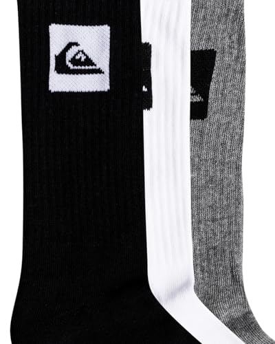 Quiksilver Men's 5crewpack (AST) Socks, Multicolored, One Size, Multicolored, One Size2