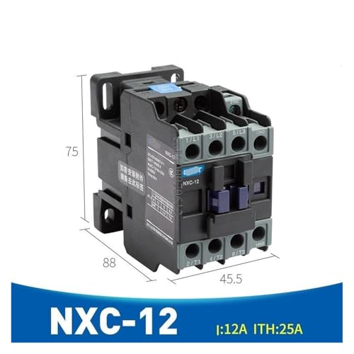 Contacteur électromagnétique NXC-18 110V inverseur de source industriel