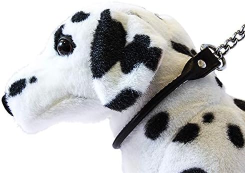 Miniatura 2 de Auburn Leathercraft Martingale collar enrollado 1" x24" NEGRO