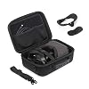 JSVER Tasche Für Oculus Quest,Tragetasche Etui Für 3D VR Virtual Reality Headset/Oculus Quest Eva Hart VR Gaming Gamepad Fernbedienung Reisetasche