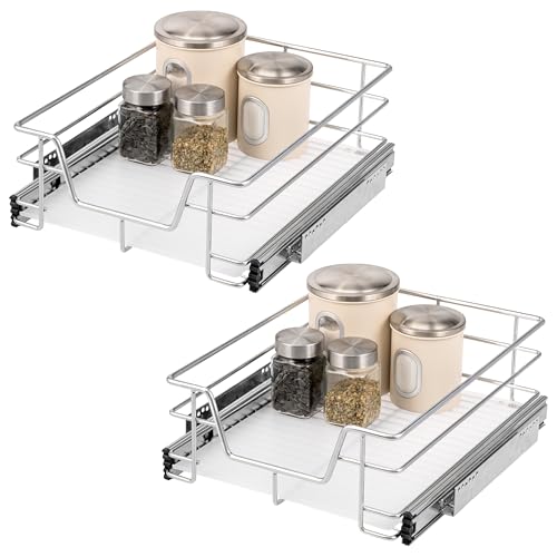 AREE DI APPLICAZIONE: Ideale per i vostri utensili in cucina, dispensa, bagno, lavanderia, armadi della camera da letto o armadi della officina.