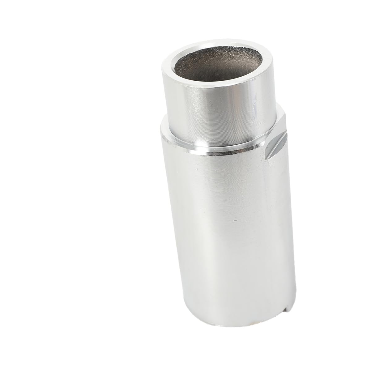 Ø50mm Colonne de Rehaussement pour Cric, Automobile Pied Rehausseur, Tampon de Levage Stable pour Pont Élévateur Voiture Accessoire Compatible avec Floor Jack Lift Pad, H 130mm=100mm+30mm