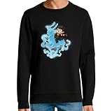 the Fan Tee Sudadera Sin Capucha de Hombre Harry Magia Ron Magos 019 S
