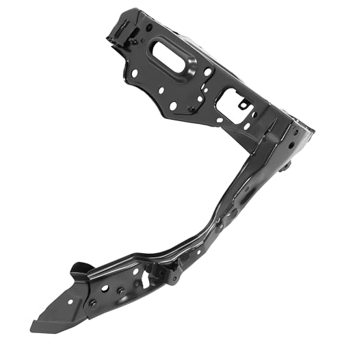 ALMULOO Right Side Radiator Support Panel Compatible with 2014-2020 Lexus IS200t IS250 IS300 IS350 – Base, C, C F Sport, F Sport – Replaces LX1225149, 5320253908 – Electrocoated Steel