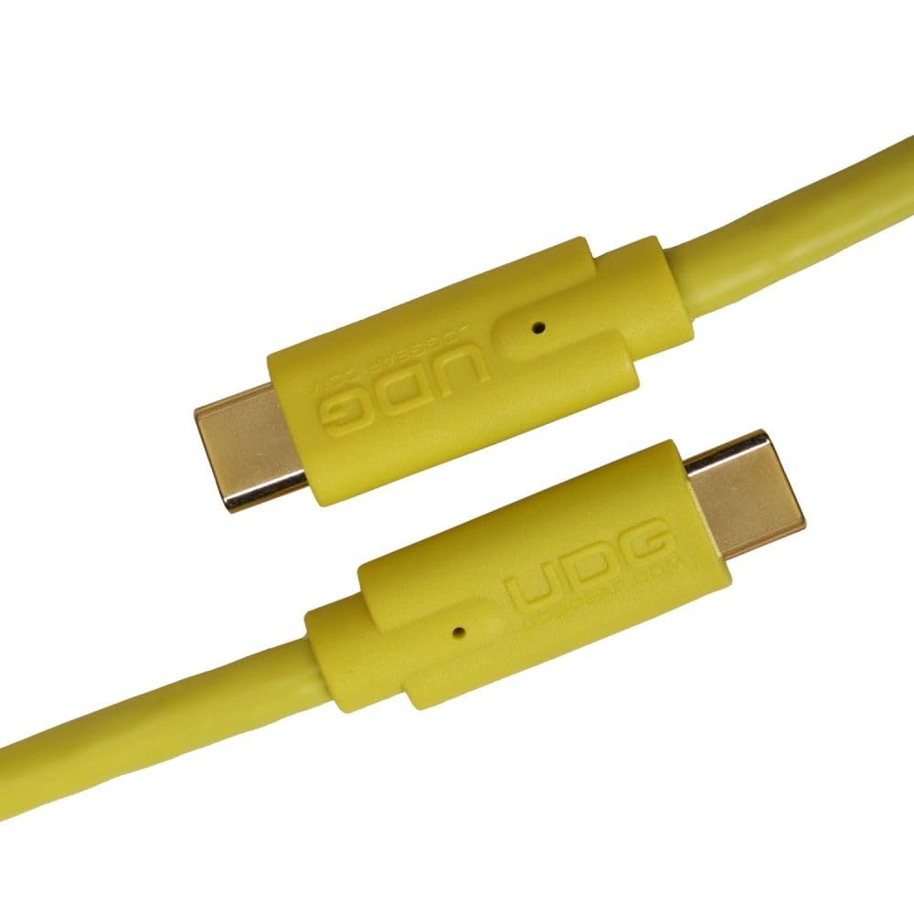 UDG Ultimate USB 3.2 C-C Straight Audio Cable 1.5m, Yellow (U99001YL)
