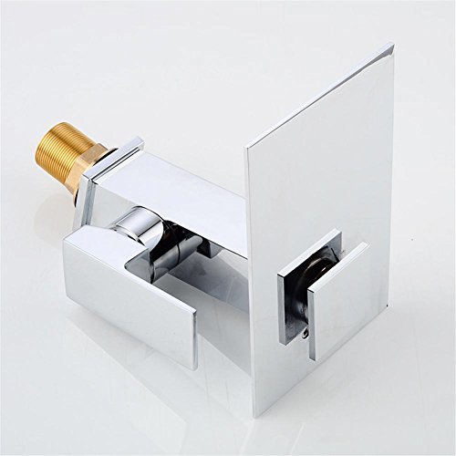 Robinet de cuisine haut de gamme en laiton chromé avec capteur thermique visuel