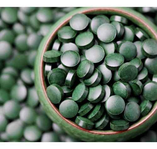 Spirulina Premium Pura 200tabs 500mg Puravida Original