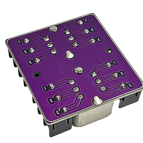Transformateur d'isolation audio Permalloy 600:600 de haute précision - 6