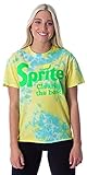 Sprite Clearly The Best Tie Dye Skimmer Womens T-Shirt (L)