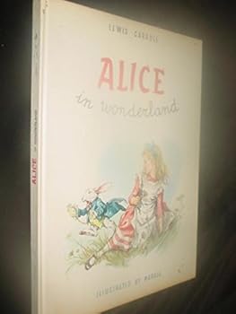 Hardcover Alice in Wonderland Book