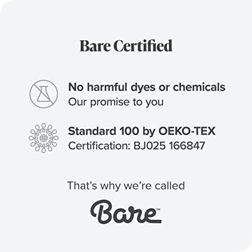 Bare Home King Size Mattress Protector - Premium 100% Waterproof Mattress Protector - Vinyl Free - Cooling Mattress Protector (King, White) #TOP6