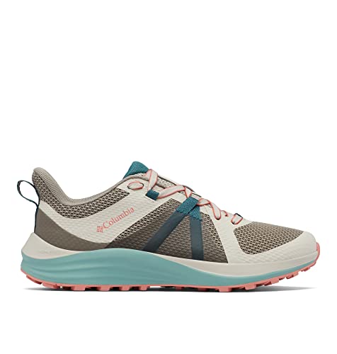 Foto von Columbia Escape Pursuit Trail Running Schuhe für Damen, Grau (Light Cloud x Poseidon), 38 EU
