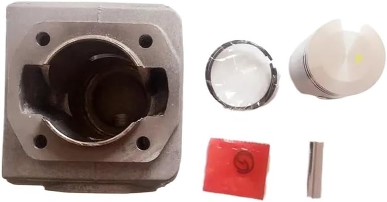 Cylinder Piston Kit 45mm Fit for WM80 BH22 BH23 BH55 Breakers BS30 BS45Y BS52Y BS60Y BS65Y BS50-2 BS60-2 BS600 BS650 BS70-2 Replacement Parts