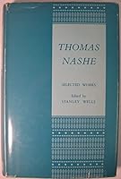 Thomas Nashe Pierce Penniless His Supplication to the Devil, Summer's Last Will and Testament, The Terrors of the Night, The Unfortunate Traveller B002ERFZOI Book Cover