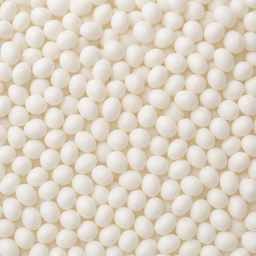 Image of Minimal Plain Rice Crispies Ball (Round Shape 2mm-3mm),100g Rice Cereal | Light & Crispy | Ideal for Baking, Chocolate, Snacks & Desserts | 100% Natural | No Added Flavours or Preservatives