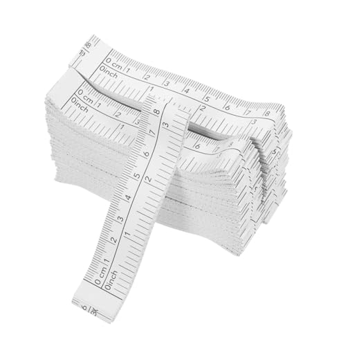 Ruban jetable papier double face de mesure corporelle et couture
