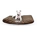 K&H Pet Products K-9 Ruff n' Tuff Pet Bed Large Chocolate 36" x 48"