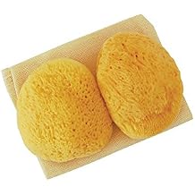 Sea Pearls-Premium Ultra Soft Reusable Sea Sponges- Medium 2-Pack
