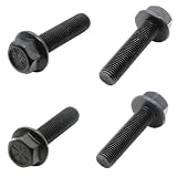 SECURA 4x Vis de lame 2x droite + 2x gauchecompatible avec Husqvarna CT151, HECT151B 954170207 (2004 06) Tracteur de pelouse