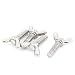 uxcell M8x25mm 304 Stainless Steel Butterfly Wing Screws Bolt Wingbolt 4pcs