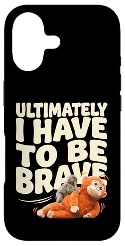 Ultimally I Have to Be Brave �ʔ����Ԃ���񃂃��L�[�p���` �X�}�z�P�[�X iPhone 17 �p