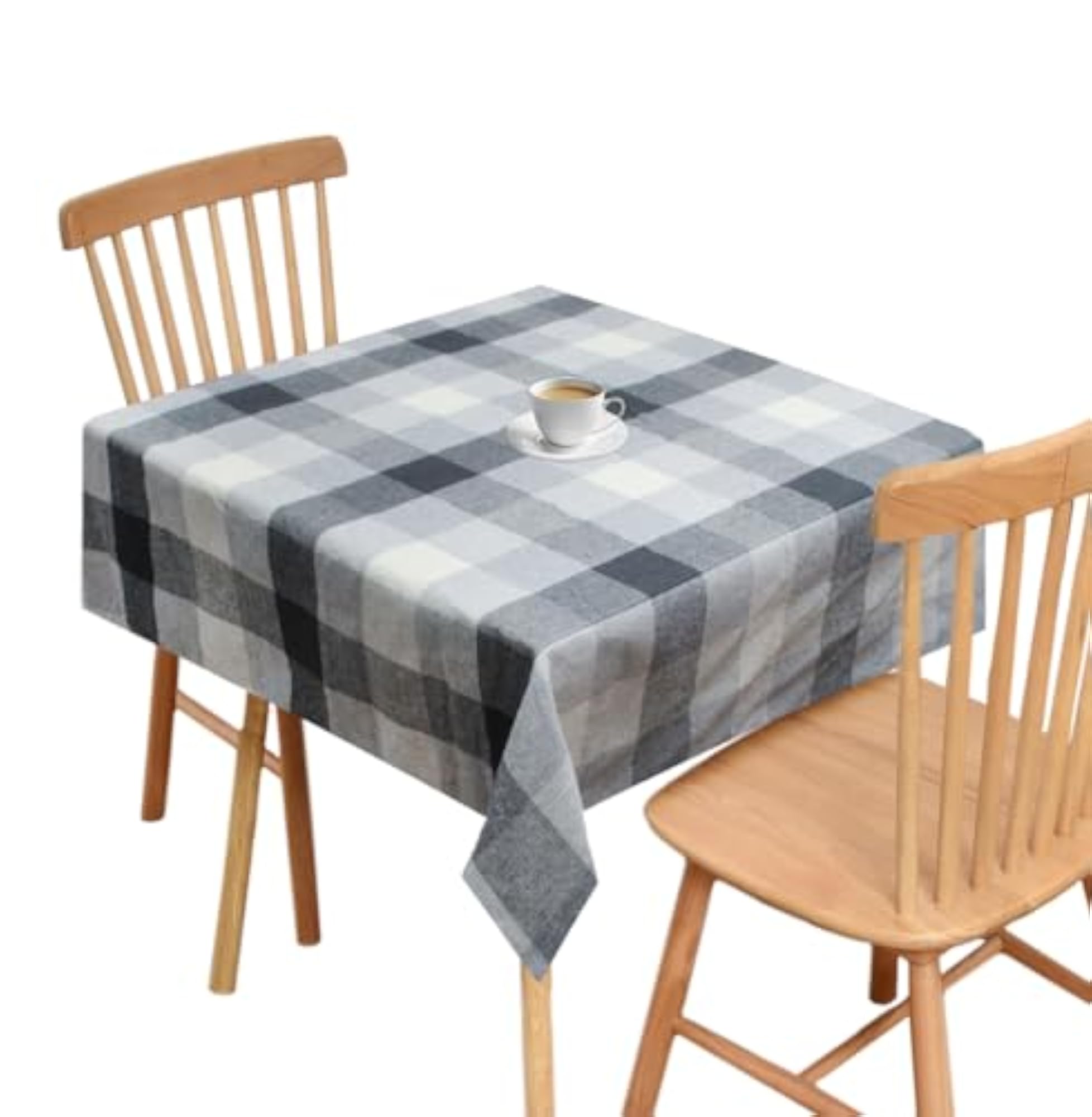 Hometex Cotton Woven Table Cloth for 2 Seater, 40x40 Inch