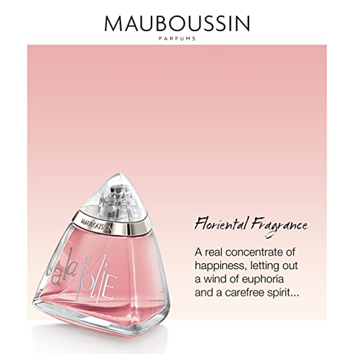 Mauboussin - A La Folie 100ml (3.3 Fl Oz) - Eau de Parfum for Women - Floral & Oriental Scents - Image 5