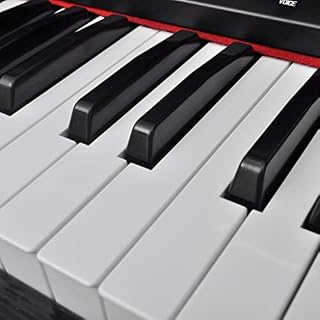 vidaXL Piano Electronique Piano Numérique avec 88 Touches et Support Enfants - Les Beatles, Paul McCartney, John Lennon, RIngo Starr, George Harrison vidaXL Piano Electronique Piano Numérique avec 88 Touches et Support Enfants – Image 4