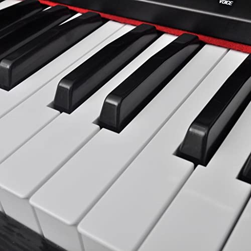 vidaXL Piano Electronique Piano Numérique avec 88 Touches et Support Enfants - Les Beatles, Paul McCartney, John Lennon, RIngo Starr, George Harrison vidaXL Piano Electronique Piano Numérique avec 88 Touches et Support Enfants – Image 5