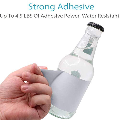 Colorwing Compatible Continuous Paper Labels Replacement For Brother Dk-2205 62Mm X 30.48M(2.4" X 100Ft) Shipping Address Labels, For Brother Ql-800, 810W, 820Nwb, 1110Nwb, 8 Rolls With 1 Frame #TOP3