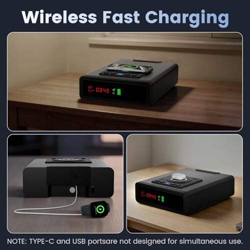 Biometric Gun Safe for Pistols