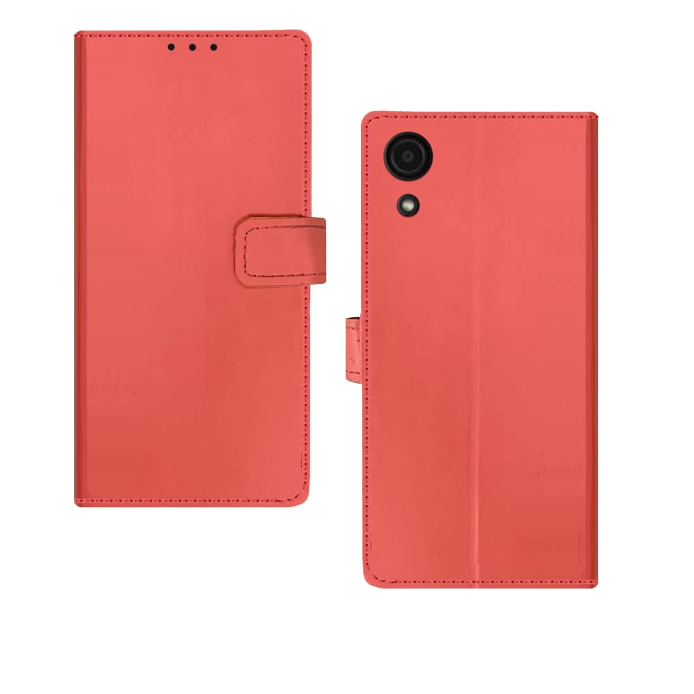 Pinaaki Enterprises Samsung Galaxy A03 Core Flip Case | Premium Leather Finish Flip Cover |Complete Protection Flip Cover for Samsung Galaxy A03 Core - Pink (B0BHR38SW8) Amazon Price History, Amazon Price Tracker