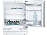 Energie-Effizienz-Klasse: A++ Neff KU215A2 Unterbau-Kühlschrank / 82 cm / A++ / Kühlteil: 137 Liter / Flachscharnier