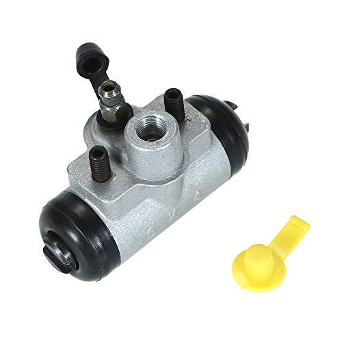 Yorten Cilindro do freio do cubo da roda dianteira e traseira compatível com Kawasaki 43092-1053
