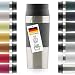 Produktbild Blumtal Thermobecher 500 ml - Kaffeebecher to go aus Edelstahl - auslaufsicherer Isolierbecher kalt/heiß - Mug mit 360° Trinköffnung - Thermosbecher mit Quick-Press-Verschluss - Coffee Mug - Anthrazit