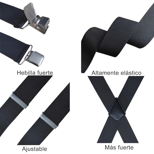 Consejos y reviews para comprar Camisa tirantes negra Top cinco. 35 Imagen adicional