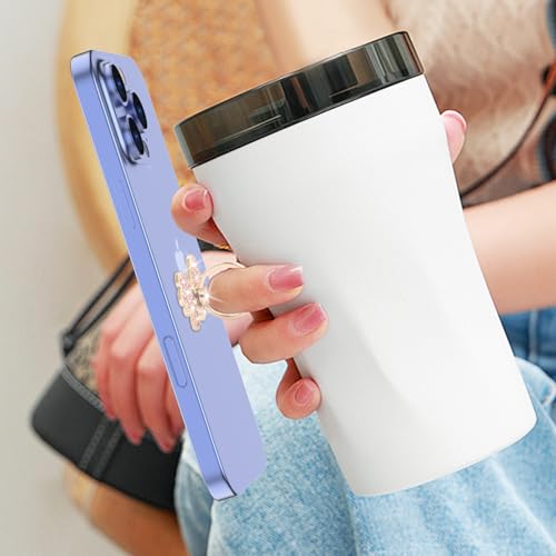 Soporte de anillo de dedo para creadores de contenido en iPhone 13 Pro Max y Android 6
