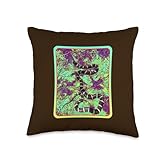 California King Snake Throw Pillow