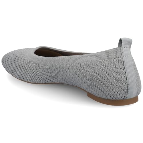 Journee Women's Comfort Insole Maryann Medium and Wide Width Flats3