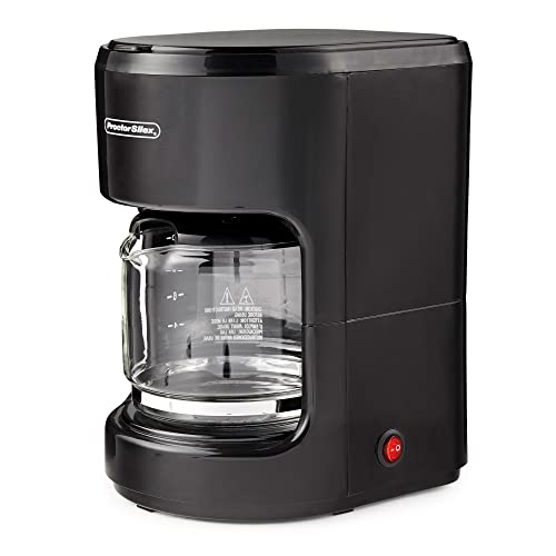 Proctor Silex Coffee Maker Review Can It Make Decent Coffee?