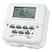 AstroAI Digital Dual Light Timer Outlet, 7-Day Programmable Electrical Plug-In Switch, Heavy Duty with 2 Independently Programmable 3-Prong Outlets, 15A/1875W