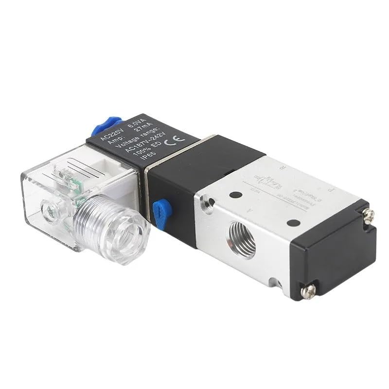 Électrovanne pneumatique 3V210-06 DC12V distributeur air comprimé 3 voies 2 positions