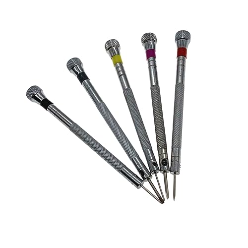 jojofuny Mini-schraubendreher Handy-reparaturen Elektronik-wartungswerkzeug Demontage-schraubendreher Für Computer Tablets Und Uhren