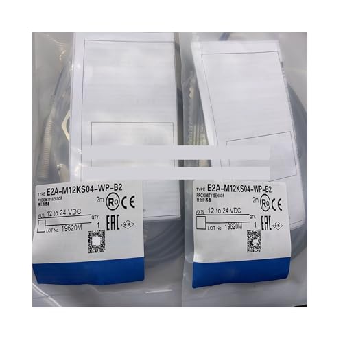 Détecteur de proximité E2A-M12KS04-WP-B1 M12 capteur inductif 4mm