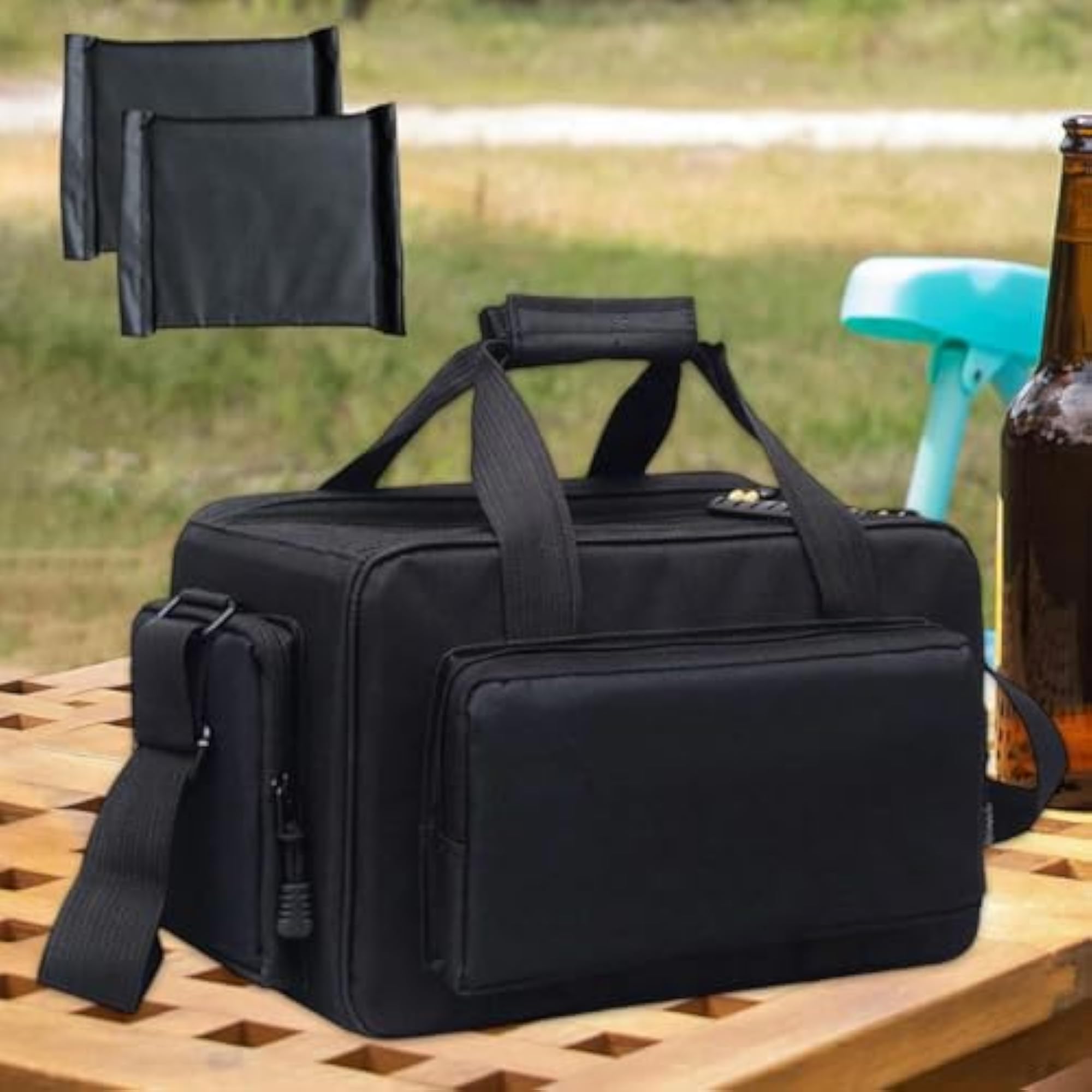 Water Resistant Camera Storage Bag with Shoulder Strap